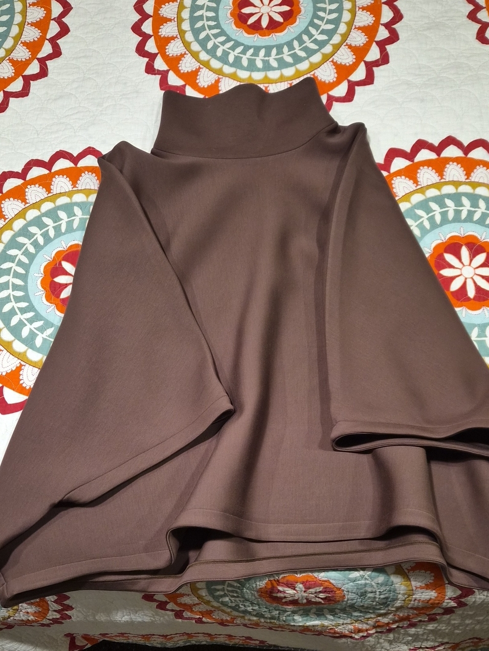 Leze The Label Brown Poncho